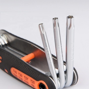 Portable Allen Wrench Set <strong>8pc</strong> Folding <strong>Hex</strong> <strong>Keys</strong> for Basic Home Repair and General Applications - Product Image 5