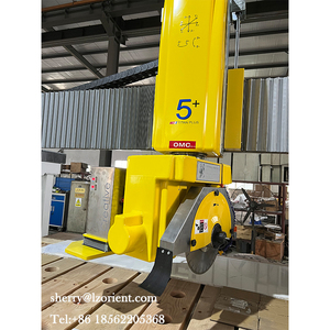 OMC CNC 5 оси + маршрутизатор кварцевая машина для резки мрамора каменная мостовая пила для гранита - Product Image 4