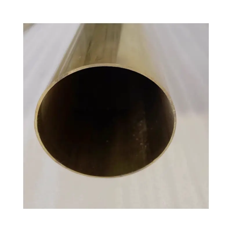 Tubo di rame ASTM B111 C68700 99% rame puro nichel tubo 20mm 25mm tubi di rame 3/8