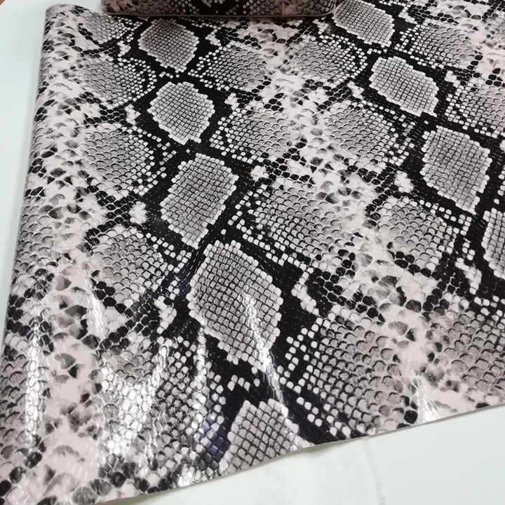 High Quality the Popular Python Snake Leather Used for Brands Lady Bags and Boots