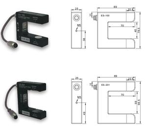 Sensor de fotocélula para sistema de guía web - Product Image 2