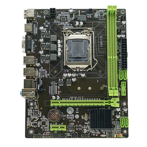 Competitive Price Wholesales <strong>Socket</strong> LGA1155 Dual <strong>DDR3</strong> CPU Core I7 I5 I3 Pentium Celeron H61Desktop Motherboard - Product Image 1