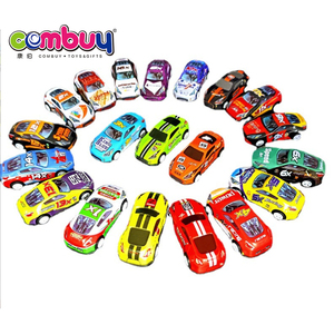 Sliding Pull Back Flip Alloy Vehicle <strong>Small</strong> <strong>Toys</strong> Die Cast Metal Model Car - Product Image 3