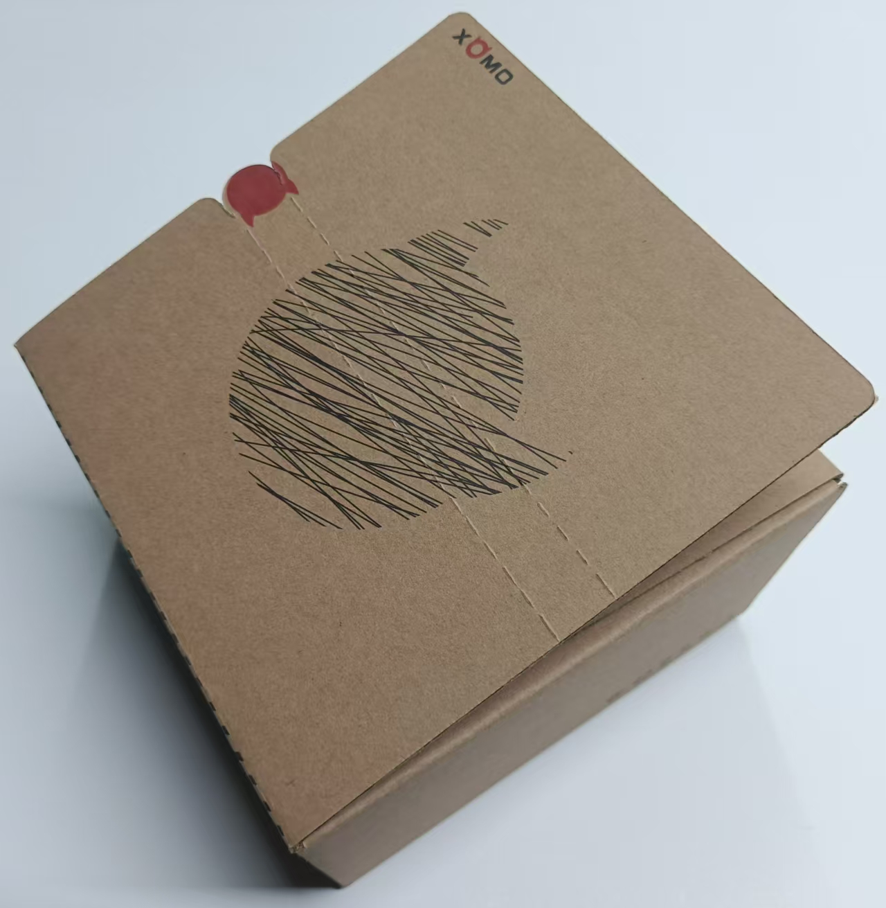 Mat laminasyon ve özel logo ile özelleştirilmiş boyutu kraft kağıt, satış yüksek kaliteli aromaterapi mum hediye kutusu - Product Image 3