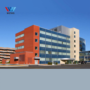 Lớn Tuổi Thọ Prefab Multistory Kết Cấu Thép Kho Bệnh Viện Nhà Máy Xây Dựng Với Tạm Thời Cô Lập Phòng - Product Image 1