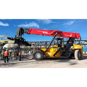 Contenedor vacío de la marca Sanny Reach Stacker 45t Contenedor Handler en venta SRSC45V5 - Product Image 2