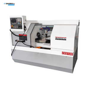 CK6130 SIEMENSシステム小型小型全自動水平CNCターニング旋盤金属用 - Product Image 1