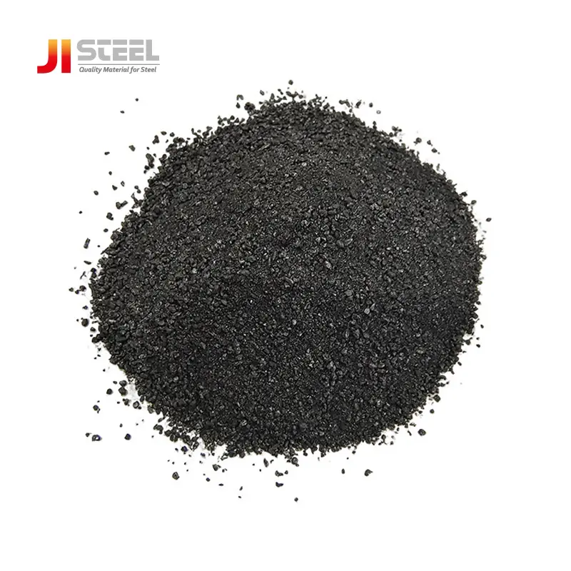 JISTEEL 98.5% фиксированный углерод Cpc 1-5 мм кальцинированный нефтяной кокс гранулированный цена