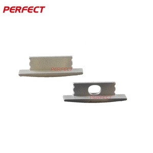 6063-T5 Silver โคมไฟ LED อลูมิเนียมสำหรับแถบ LED 12 มม.LED โปรไฟล์อลูมิเนียมช่องสำหรับ LED Strip - Product Image 6