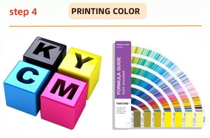 หนังสือโลกของเด็กที่มีลวดลายหลากสีรองรับการพิมพ์ปกแบบกำหนดเองตามภาพ - Product Image 4