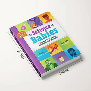 Stampa di libri illustrati per bambini, libri di apprendimento per bambini personalizzati, educazione precoce infantile, libri illustrati di lettura cognitivi - Product Image 6