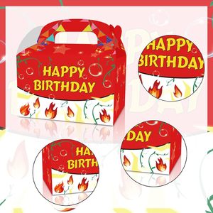 Gracies góc bữa tiệc sinh nhật đầu hồi điều trị Hộp Tùy chỉnh in bên điều trị Hộp nguồn cung cấp bên cho cô gái sinh nhật ủng hộ hộp - Product Image 5