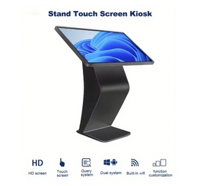 pavimento Digital Signage Display Digital Interactive Digital Signage Totem supermercato Touch Screen Self Service chiosco - Product Image 3
