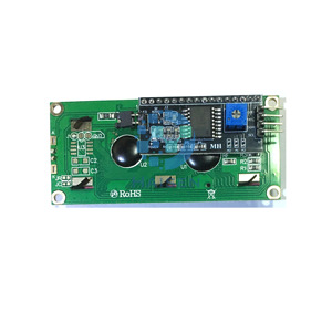 Modulo schermo LCD LCD1602 schermo LCD retroilluminazione verde schermo IIC/I2C 1602 modulo Display LCD