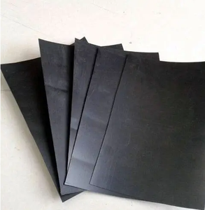 HDPE geomembran 1500 mikron 2mm su geçirmez PE PVC astar baraj balık gölet karides gölet için Model numarası 1mm - Product Image 2