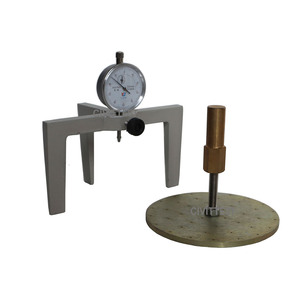 Soil Testing Machine CBR Proctor Mould Slotted Surcharge Weight <strong>test</strong> - Product Image 2