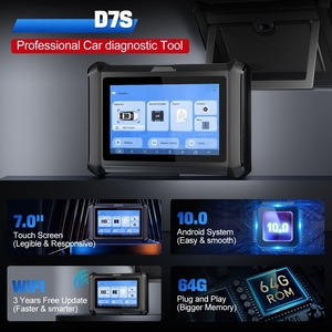 Lancol Advanced Ecu codifica Scanner per auto strumento diagnostico e chiave del programma Obd Scanner strumenti diagnostici