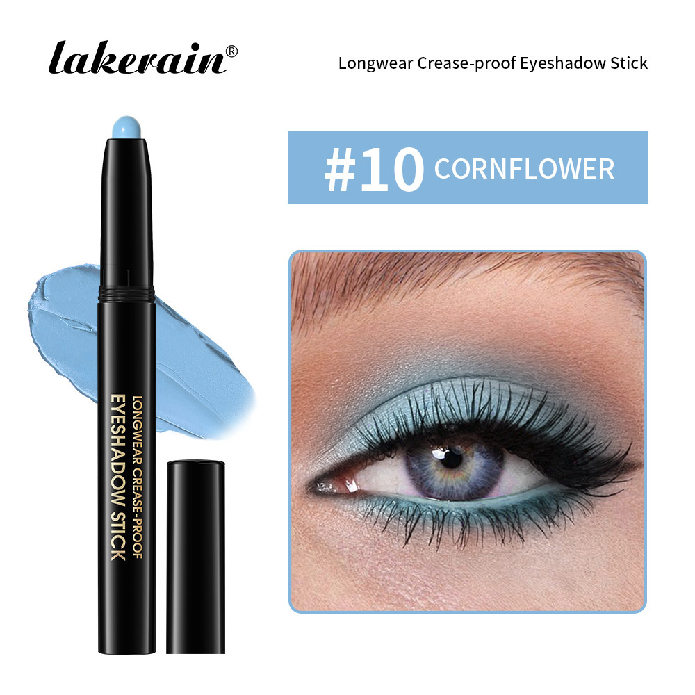 Lakerain crème ombre à paupières en stick bleuet, 16g