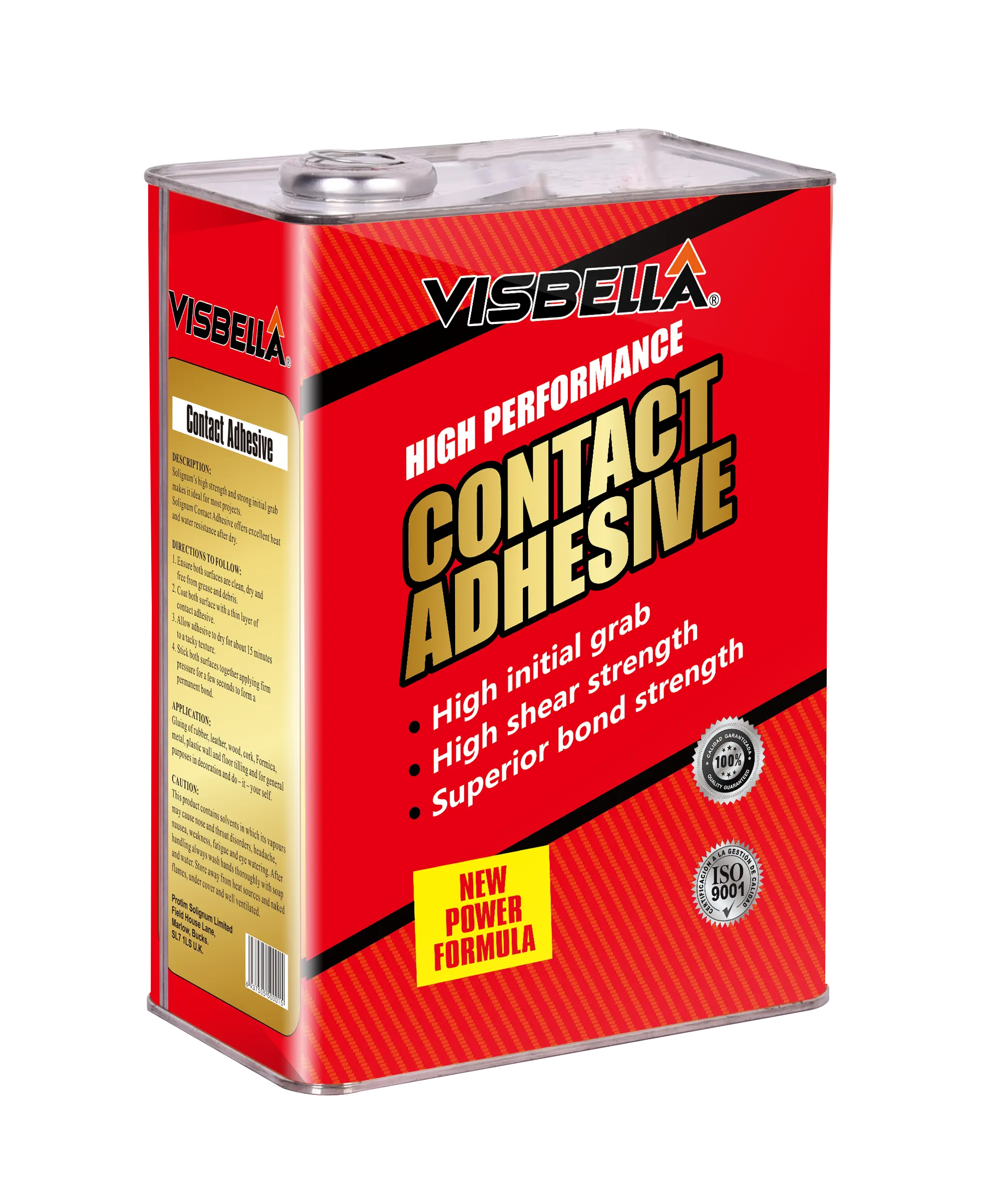 Visbella BSCI Certified neoprene cement shoe glue