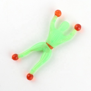 Hàng Mới Về Fun Sensory Spinner Tpr Người Nhện Leo Tường Ninja Fidget Popper Spider Men Stretchy Dính Đồ Chơi Cho Trẻ Em - Product Image 2