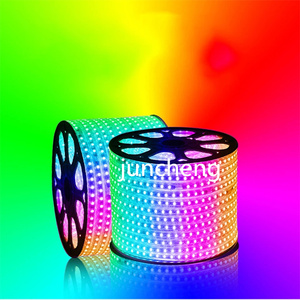 Tira LED RGB 5050 SMD 5M 10M 15M Tira de Luz RGB IP20 Cinta Flexible Led + Controlador Táctil RF + Cinta LED 12V Adaptador de Corriente