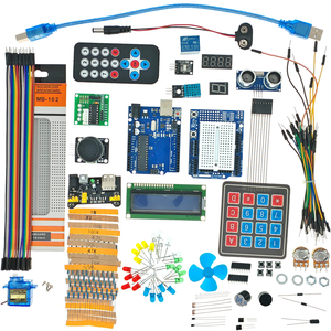 Anlasser-Kit für Arduino Uno R3 Aktualisierte Version Lernerüst mit Einzelhandel Box elektronischer DIY-Kit
