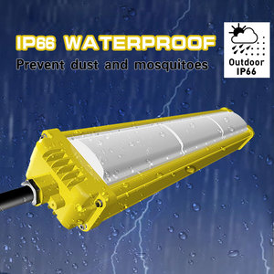 ไฟ LED อุตสาหกรรม120W กันระเบิดระเบิดแบบเส้นตรงพร้อมฟังก์ชั่นฉุกเฉิน - Product Image 4