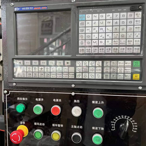 GAOYUE VTC 1250 alta precisione strumento elettrico verticale Siemens sistema sistema FANUC Cnc tornio per la lavorazione dei metalli - Product Image 4