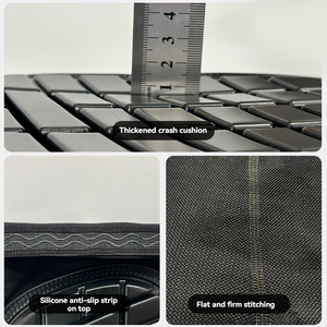 Chất Lượng Cao Bóng Đá Thoáng Khí Tổ Ong Chân Bảo Vệ Bóng Đá Ống Chân Bảo Vệ Tay Áo PU Ống Chân Bảo Vệ Miếng Đệm Cho Thể Thao - Product Image 3