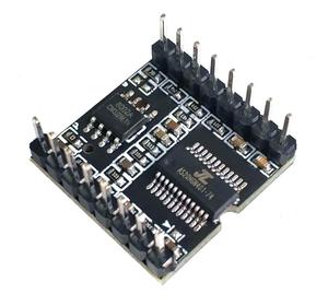 Modulo Mini lettore MP3 scheda scheda audio modulo vocale per Arduino GM modulo di alimentazione - Product Image 3