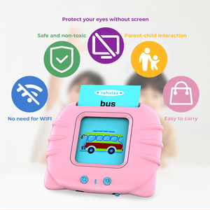 Máquina interactiva de aprendizaje de inglés para niños, máquina de aprendizaje de lectura - Product Image 3