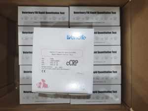 Wondfo Vet progesteron Test kiti Progestrone testi için köpek Progestrone testi Finecare köpek analizörü köpek Prog(cProg) - Product Image 3
