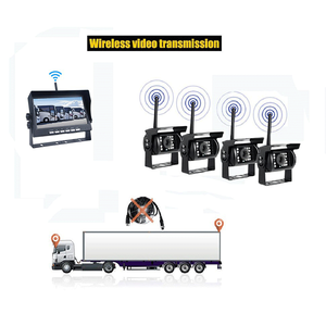 One CH Backup Camera <strong>System</strong> Kit 7&quot; <strong>LCD</strong> Reversing Monitor Wide Angle Van <strong>Reverse</strong> Camera IR Night Vision Heavy Duty <strong>Reverse</strong> Camera - Product Image 3