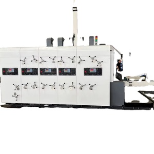 全自动高速柔版打印机开槽模切机堆垛机 - Product Image 4