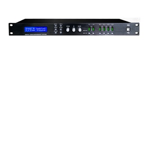 DAP360-procesador digital de sistema cruzado, 3 entradas, 6 salidas, DSP, gestión de altavoces de Audio - Product Image 1