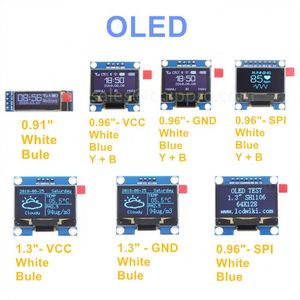 0,91 1,3 0,96 Zoll oled IIC Serial White OLED-Anzeige modul 4-polig 128 X64 SSD1306 12864 LCD-Bildschirm platine für Arduin