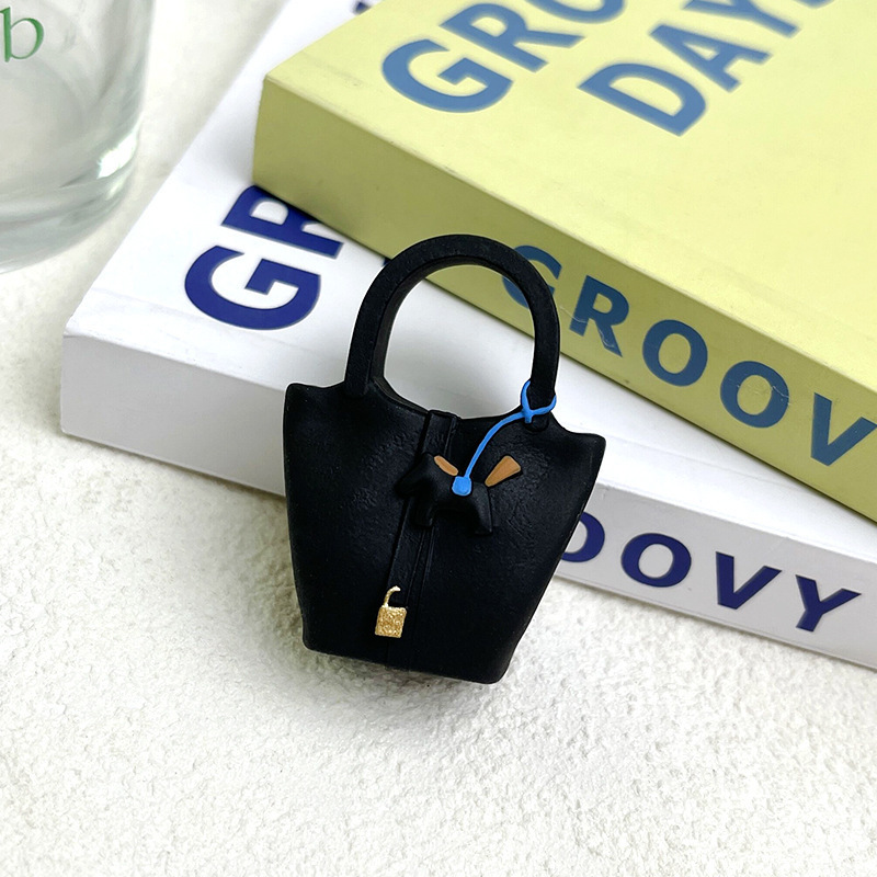 Sac seau noir