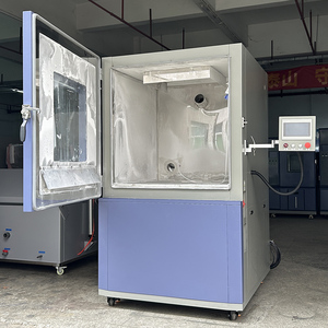 เครื่องทดสอบฝุ่นและทราย DR-H503สำหรับทดสอบประสิทธิภาพการปิดผนึกของตัวอย่าง