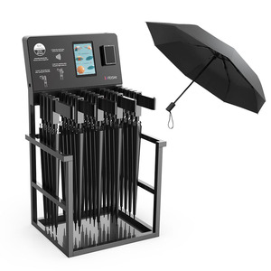 Bán buôn tùy biến ô chia sẻ máy bán hàng tự động mượn ô trong thời tiết xấu ở nơi công cộng - Product Image 3