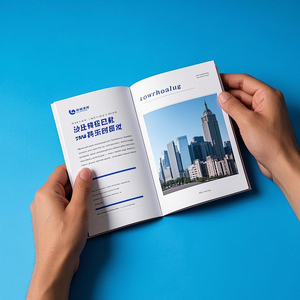 定制印刷服务产品介绍目录手风琴折叠小册子小册子 - Product Image 2