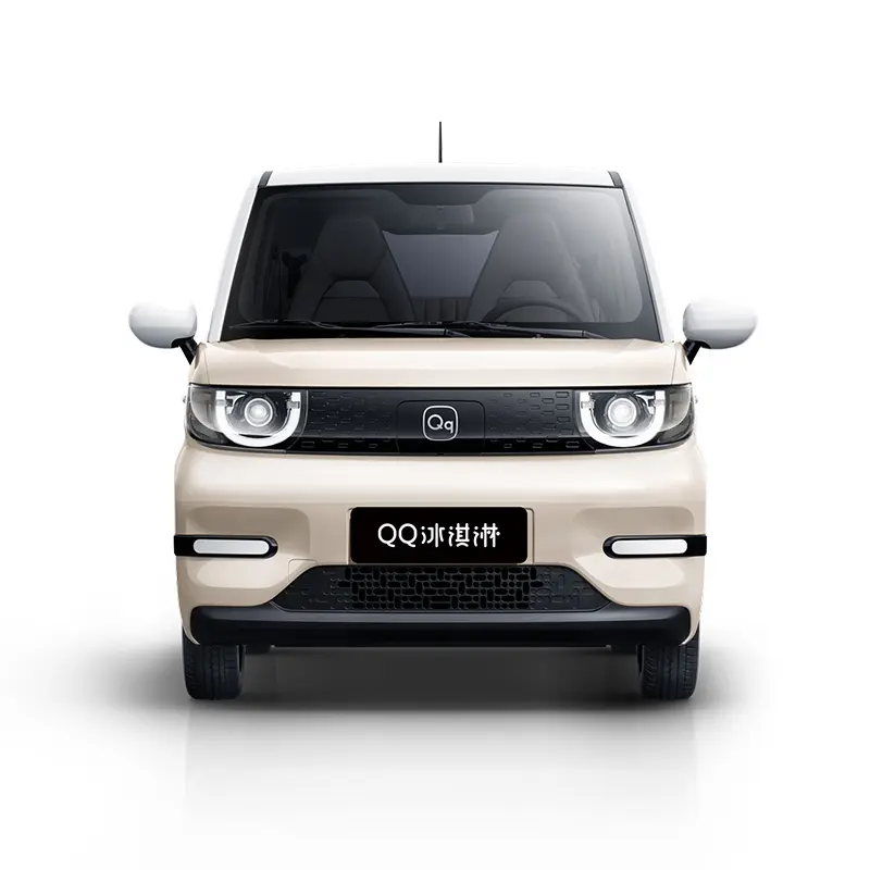 Einzahlung 2022 Chery QQ Eiscreme ev elektrisches Miniauto 3-türiger 4-Sitzer 120 170 205kw Ev Auto in China Miniauto für Erwachsene
