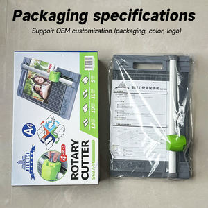 A3 A4 macchina per il taglio della carta rotativa tagliacarte arte artigianato lame foto fai da te per ufficio casa cancelleria lama - Product Image 5