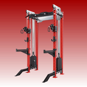 Multi New Adjustable <strong>Dual</strong> Pulley Functional Trainer - Product Image 1