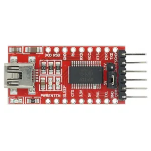 FT232RL FTDI USB 3.3V 5.5V TTL seri adaptör modülü için Arduino FT232 Pro Mini USB TTL 232