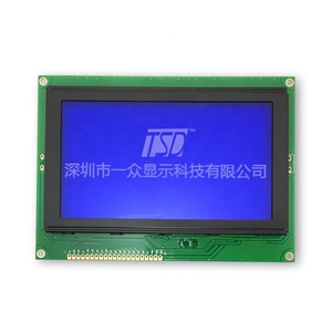 240x128 t6963c modulo lcd grafico con touch screen e rs232/controller della cpu - Product Image 1
