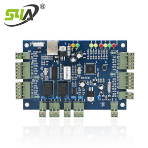 Controlador IP de 2 puertas, Control de acceso de alta seguridad, Software gratis - Product Image 5