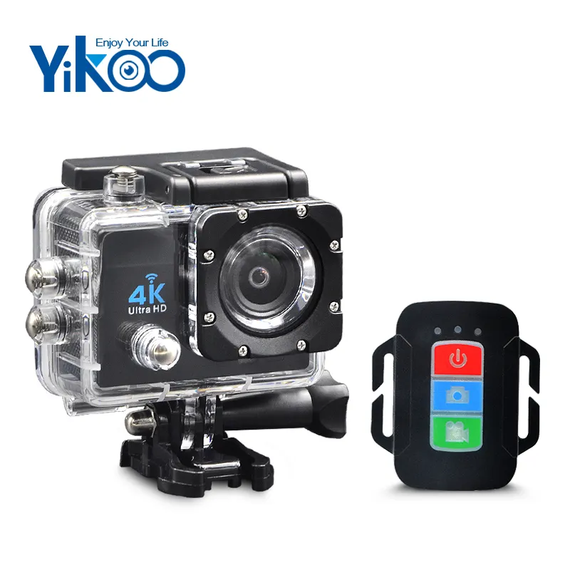 Mini Waterproof Action Camera 4k HD Shooting Motion Camera With Wide Lens For Outdoor Sporting