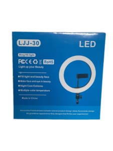 2024 sıcak Led sağ işık 12 inç Led dim ışık halkası Led fotoğraf rgb daire dolgu Led için Selfie halka ışık lamba makyaj - Product Image 3