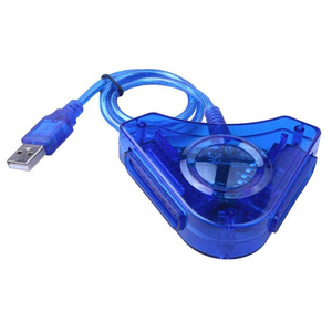 批发2人游戏控制器USB 2.0 PS至电脑接口适配器电缆PS2 PSX Joypad - Product Image 4