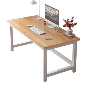 PC escritorio mesa de ordenador escritorio de trabajo para el dormitorio del hogar - Product Image 1